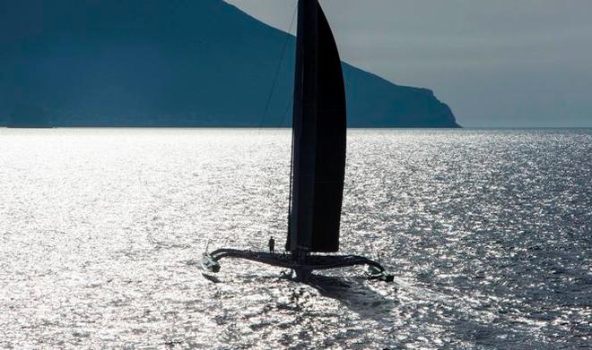 Stomboli - Rolex Middle Sea Race © Rachel Jaspersen